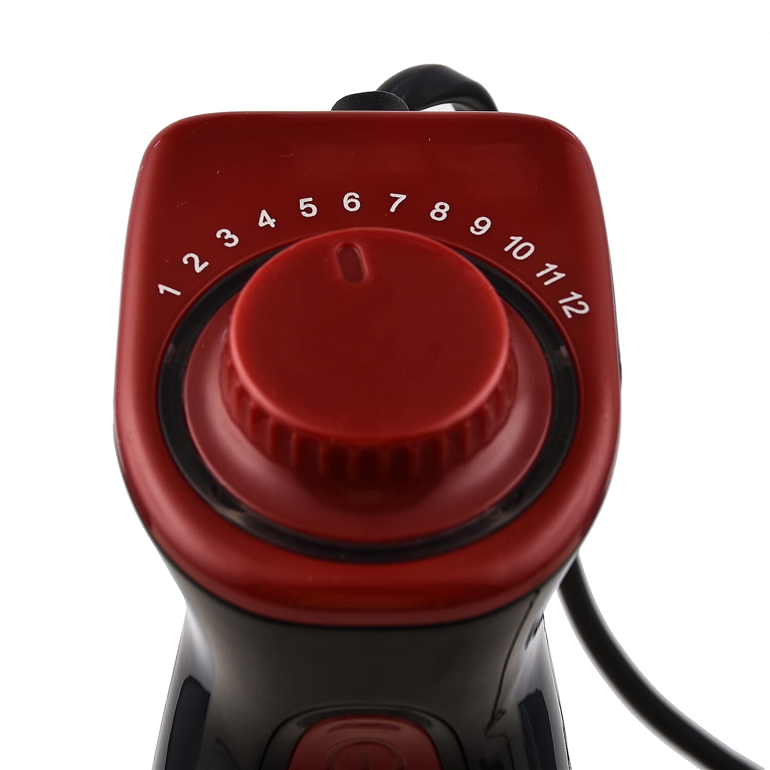 5-in-1 Multi-Function Immersion Hand Blender (Size 25x12x25 cm) - Black