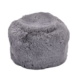 Faux Fur Hat - Grey