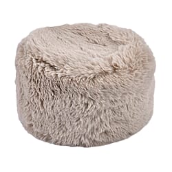 Faux Fur Hat - Beige