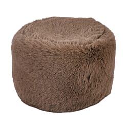 Faux Fur Hat - Tan