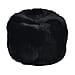 Faux Fur Hat - Black