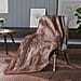 Doorbuster - Super Soft Faux Fur Blanket 400 GSM (Size 150x200 Cm) - Walnut