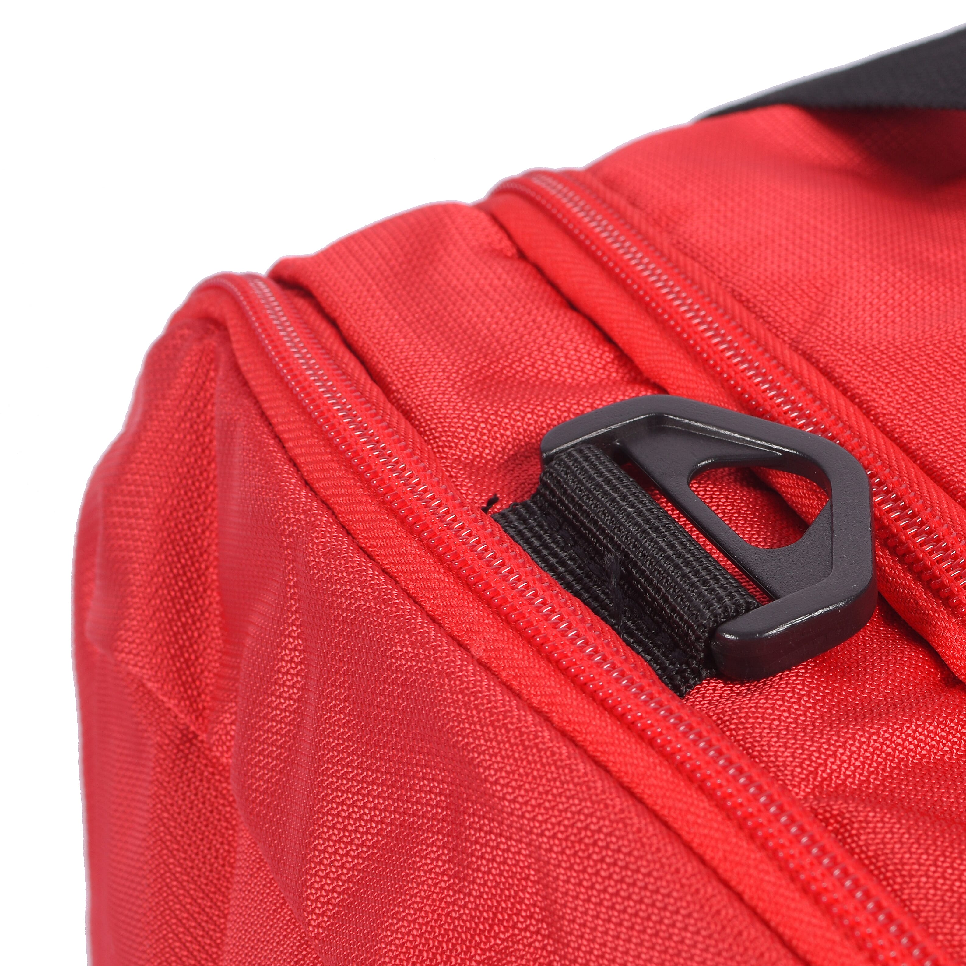 One Time Closeout - American Tourister Duffle bag 54L (55x30x31cm) with Adjustable and Removable Shoulder Strap - Red