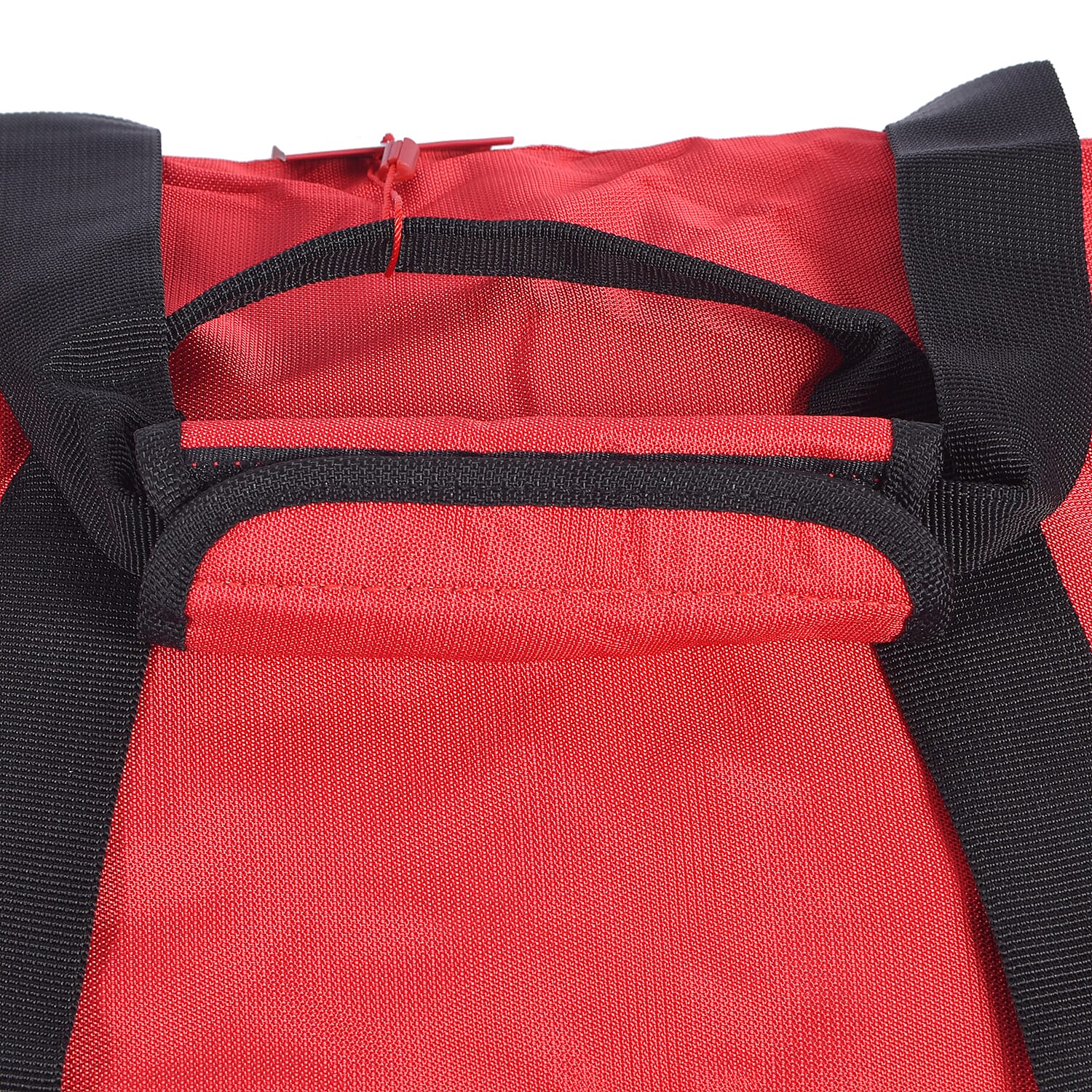 One Time Closeout - American Tourister Duffle bag 54L (55x30x31cm) with Adjustable and Removable Shoulder Strap - Red
