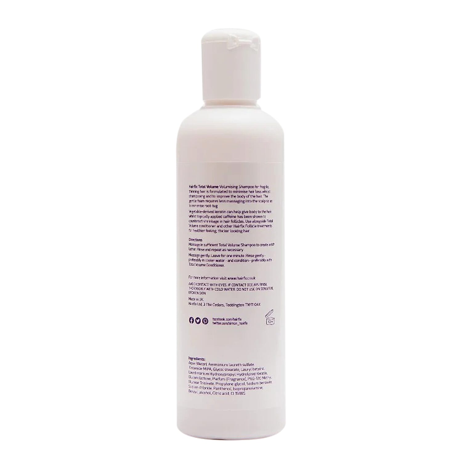 Hairfix Total Volume Shampoo 250ml