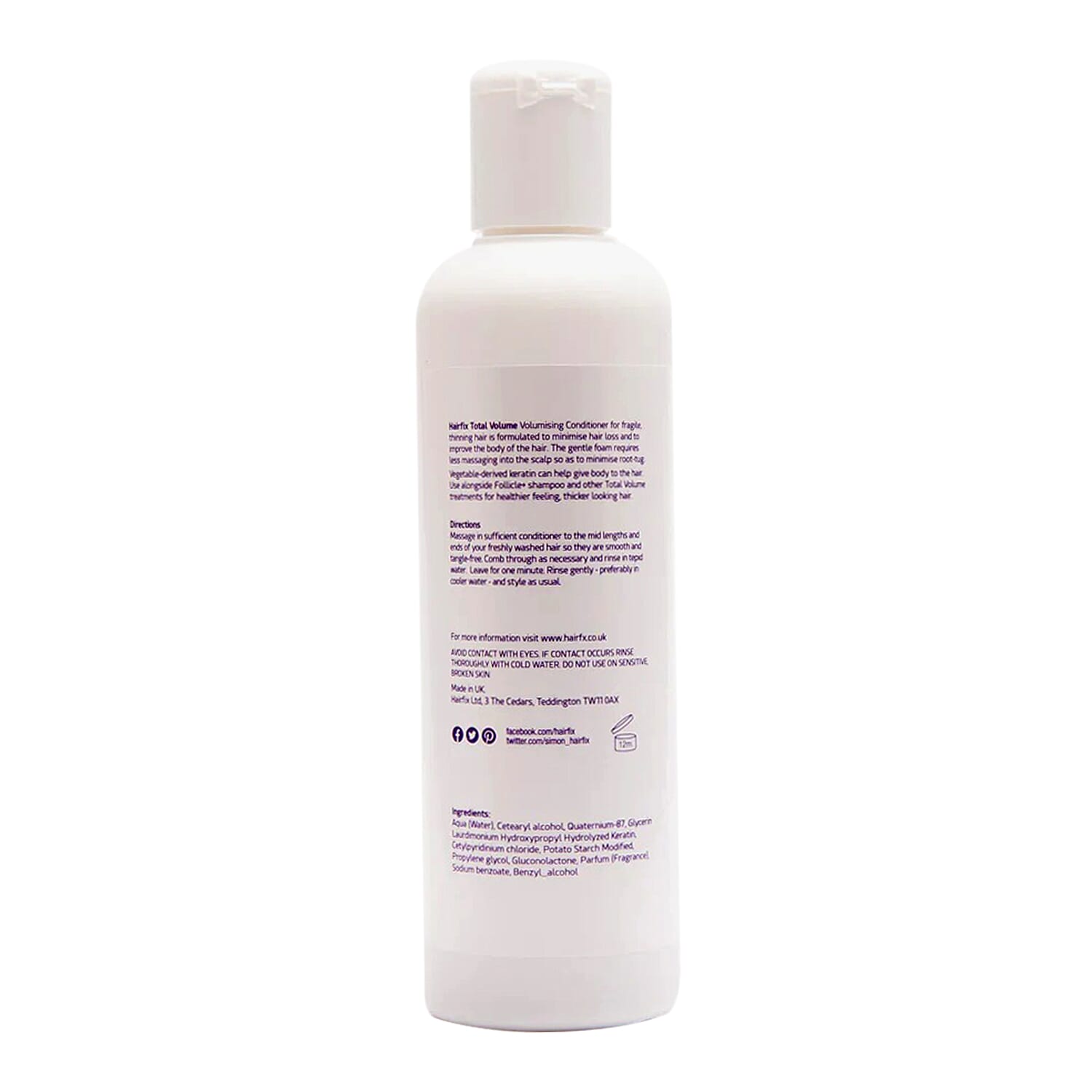 Hairfix Total Volume Conditioner 250ml