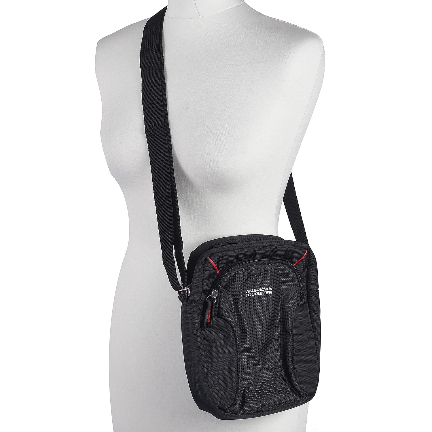American Tourister Crossbody Bag - Black