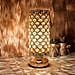 Lesser and Pavey Desire Crystal Effect Touch Aroma Fragrance Lamp - Gold
