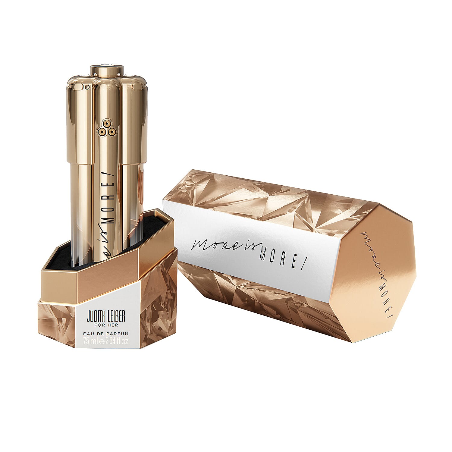 Judith Leiber- More is MORE! Women EDP 75ml with Free Discovery Set (3x1.5ml)