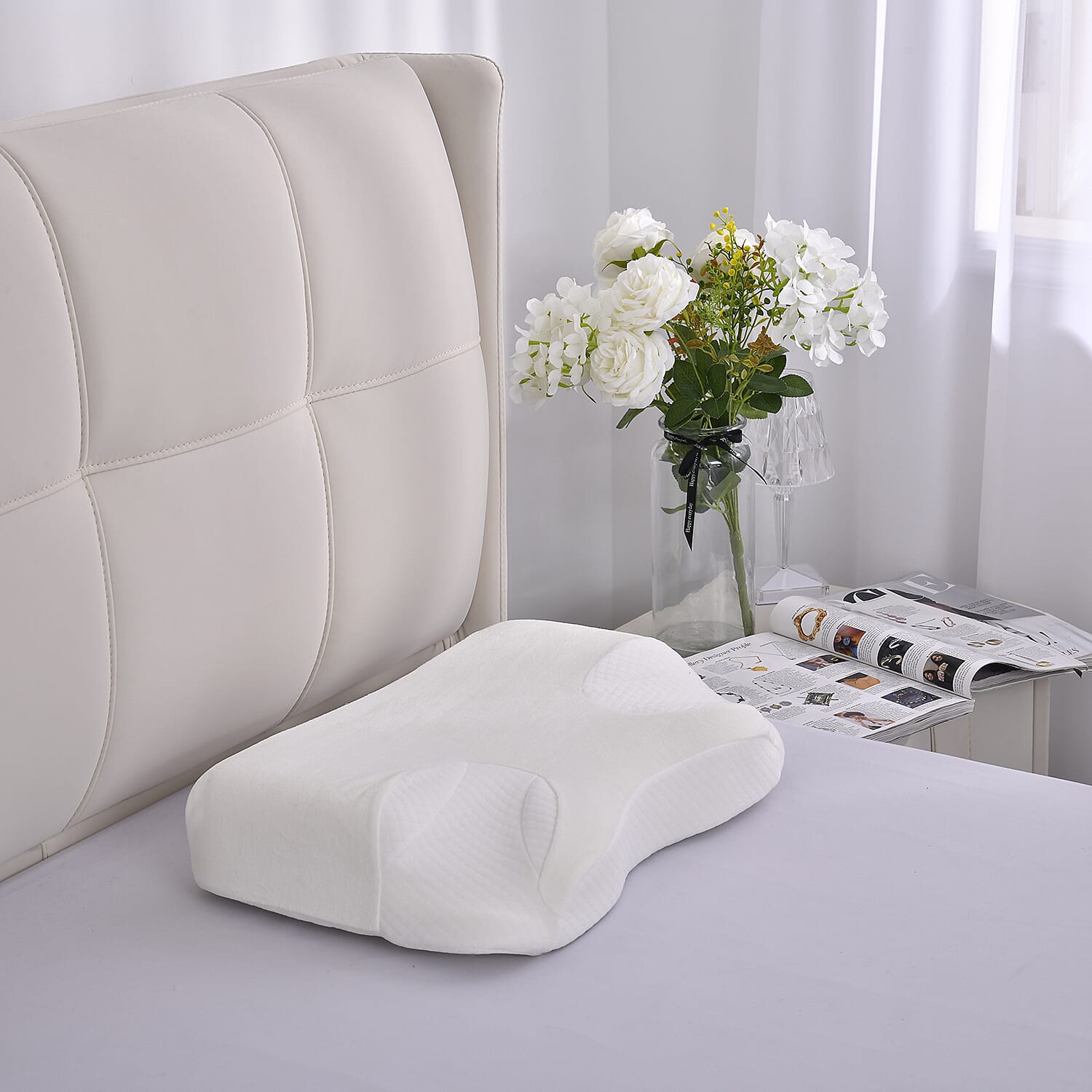 Pillow for snoring and sale neck pain