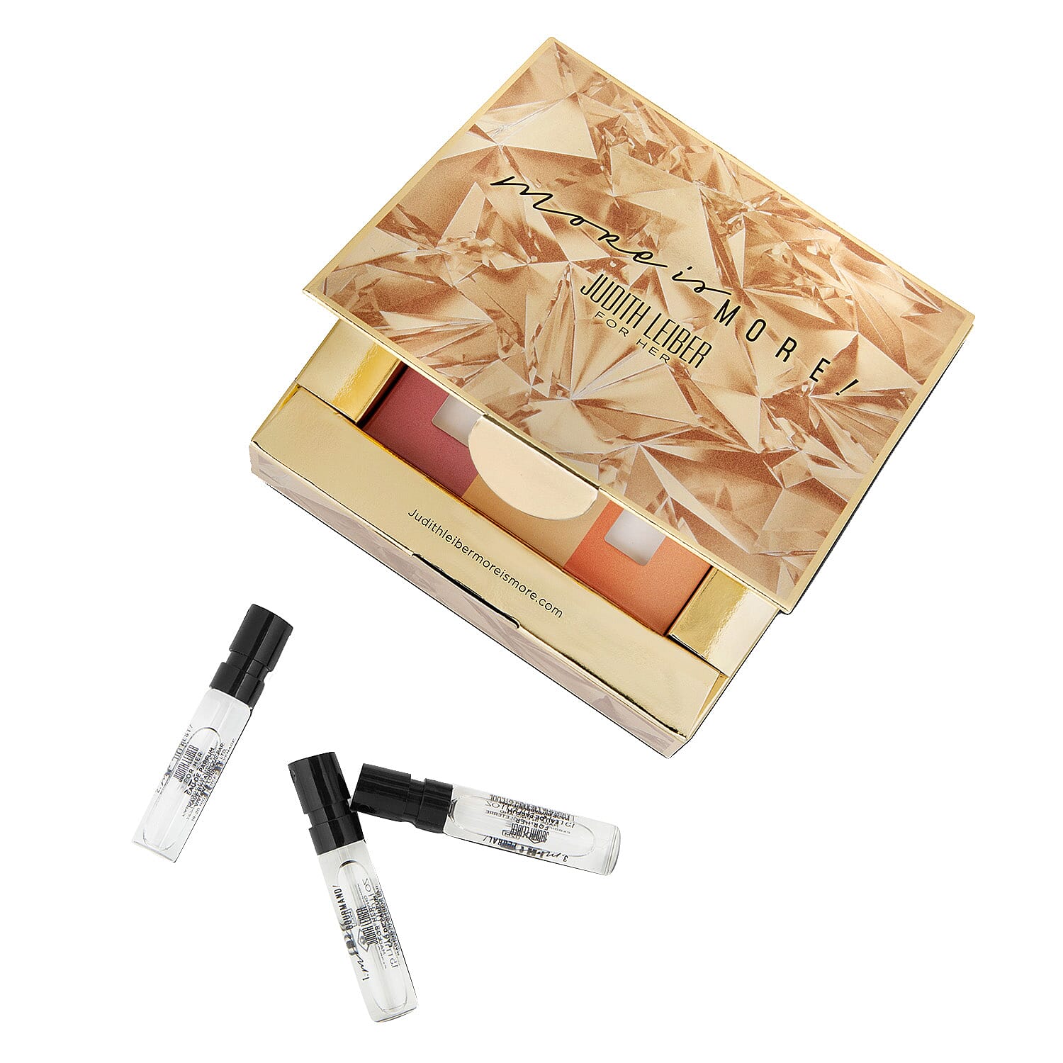 Judith Leiber Women More is MORE! Discovery Set 3 x 1.5ml