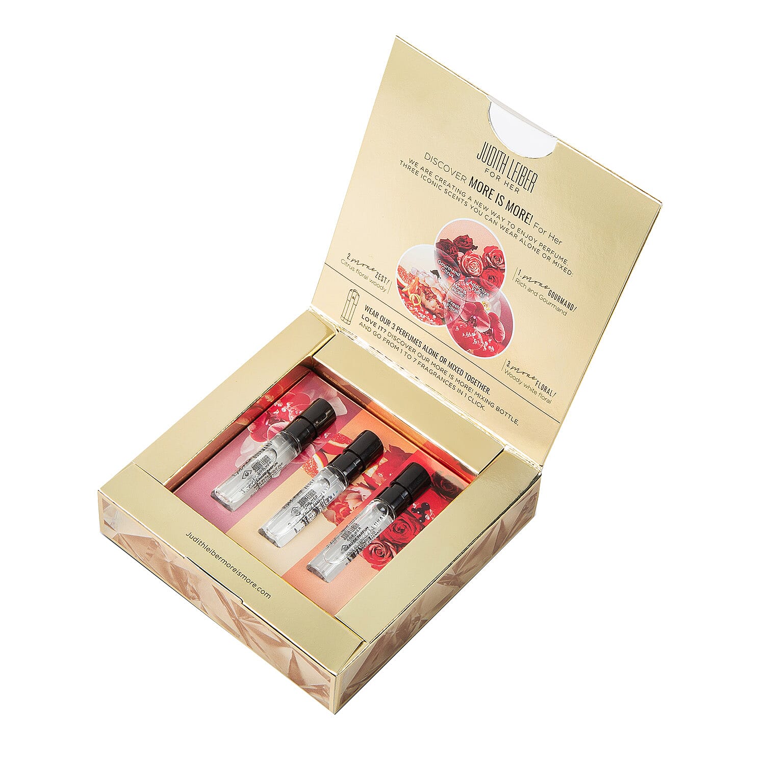 Judith Leiber Women More is MORE! Discovery Set 3 x 1.5ml