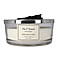 Scented Candle Fragrance Freesia and Birch (Size 17x17x9 Cm)