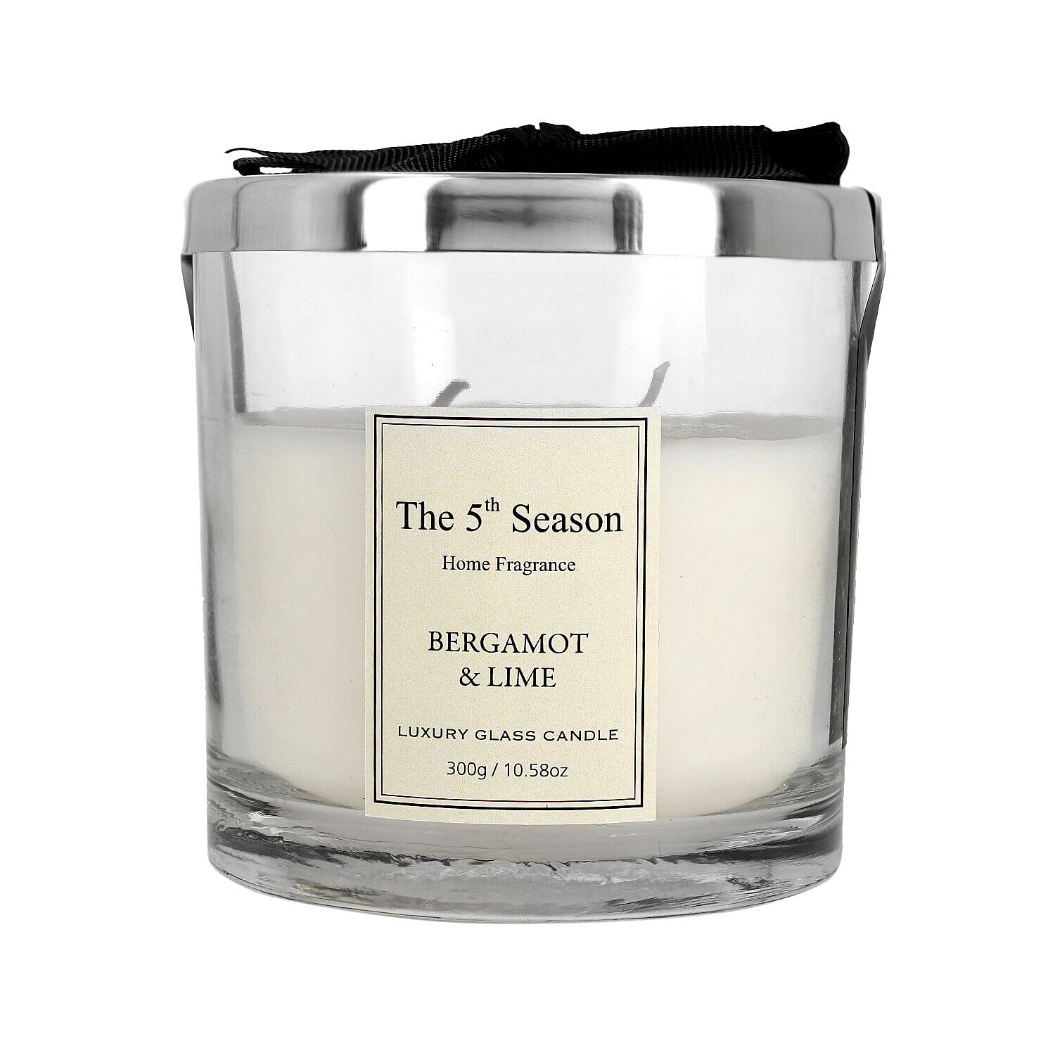 Doorbuster - The 5th Season Soy Wax Candle Bergamot & lime Scented