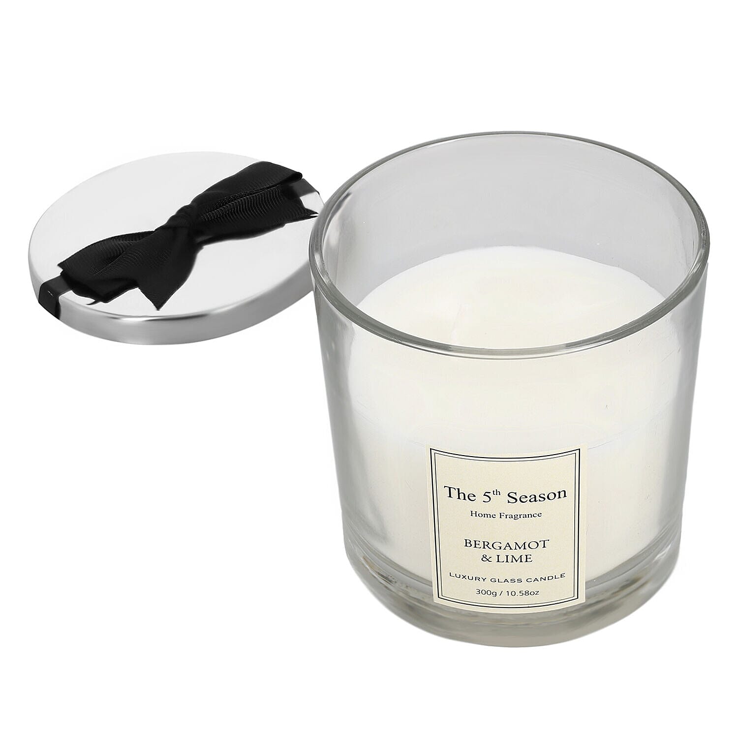 Doorbuster - The 5th Season Soy Wax Candle Bergamot & lime Scented