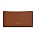Sencillez Genuine Leather Travel Document Holder with RFID Protection - Tan
