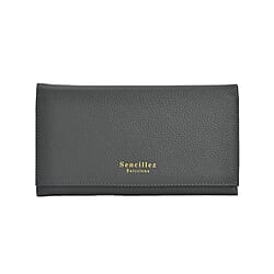 Sencillez Genuine Leather Travel Document Holder with RFID Protection - Green