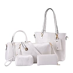 Miami Close Out- Biggest Handbag Deal - White