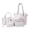 Miami Close Out- Biggest Handbag Deal - White