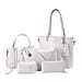 Miami Close Out- Biggest Handbag Deal - White