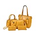 Miami Close Out- Biggest Handbag Deal - Mustard