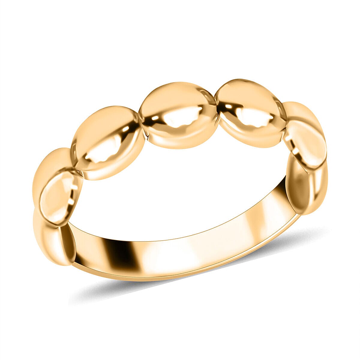 Maestro Collection - 9K Yellow Gold Crown Ring