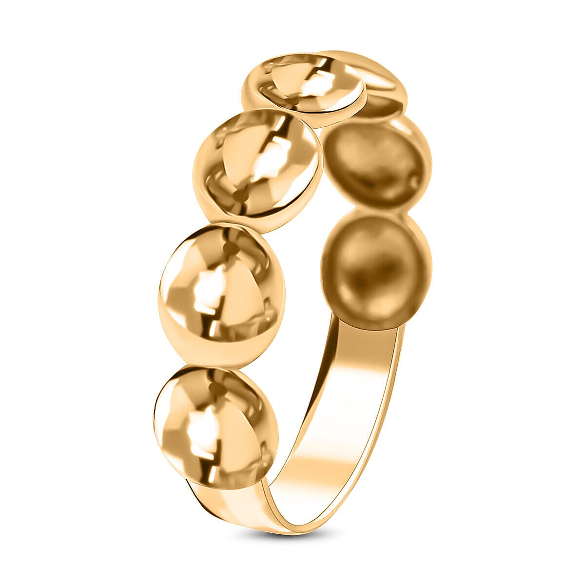 Maestro Collection - 9K Yellow Gold Crown Ring