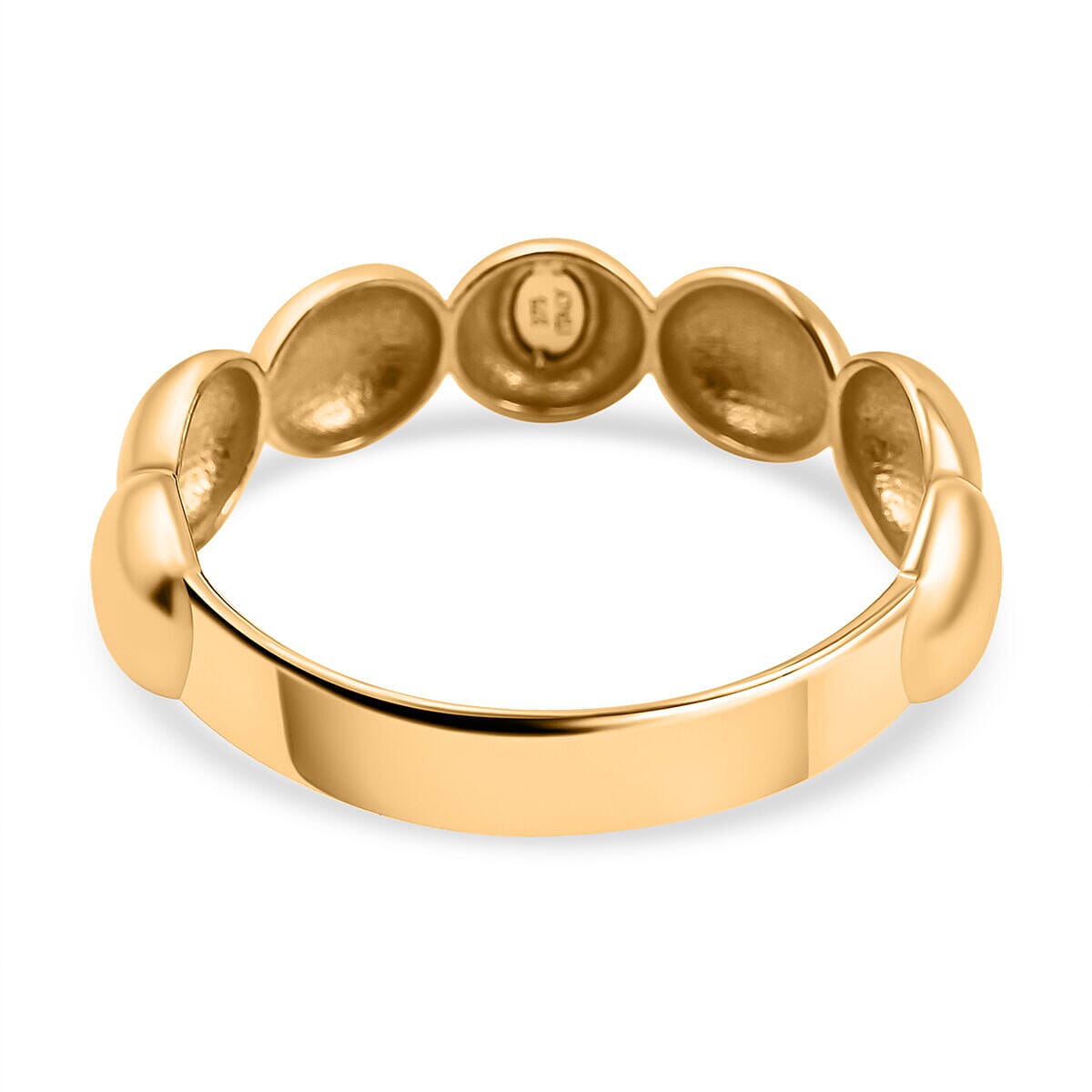 Maestro Collection - 9K Yellow Gold Crown Ring