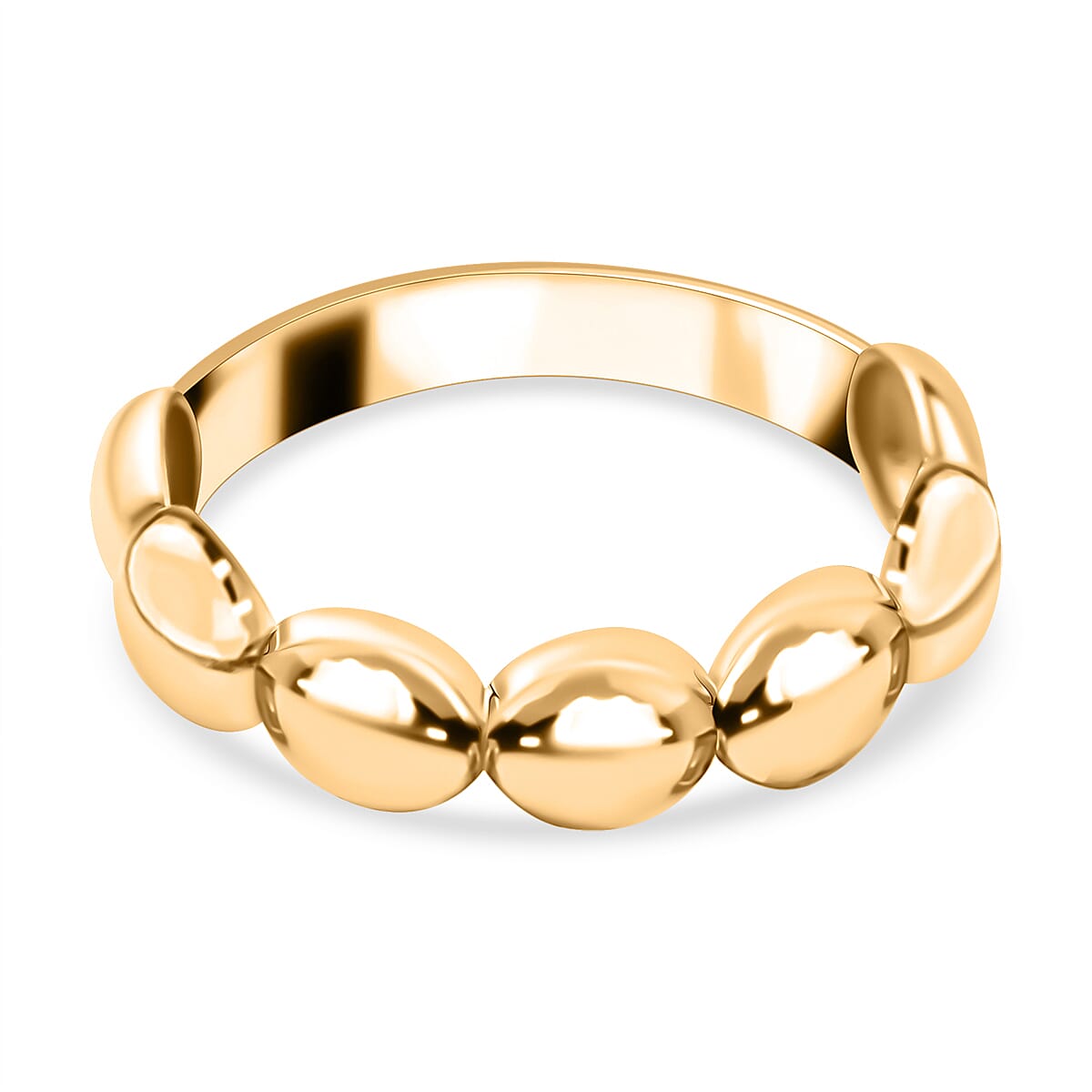 Maestro Collection - 9K Yellow Gold Crown Ring