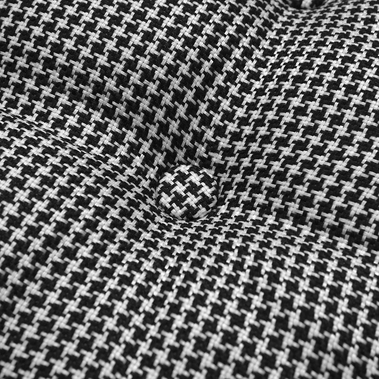 Polyester Christmas Cushion Cover (Size 45x1 cm) - Red & Red