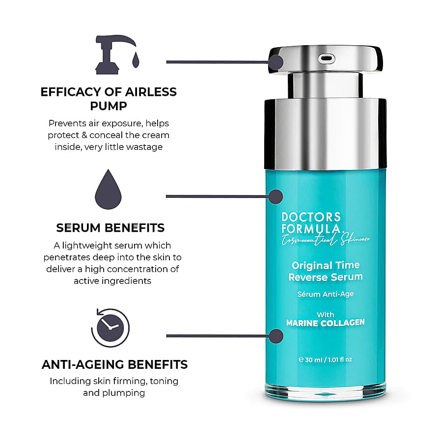 Doctors Formula- Original Time Reverse Serum Duo - 30ml