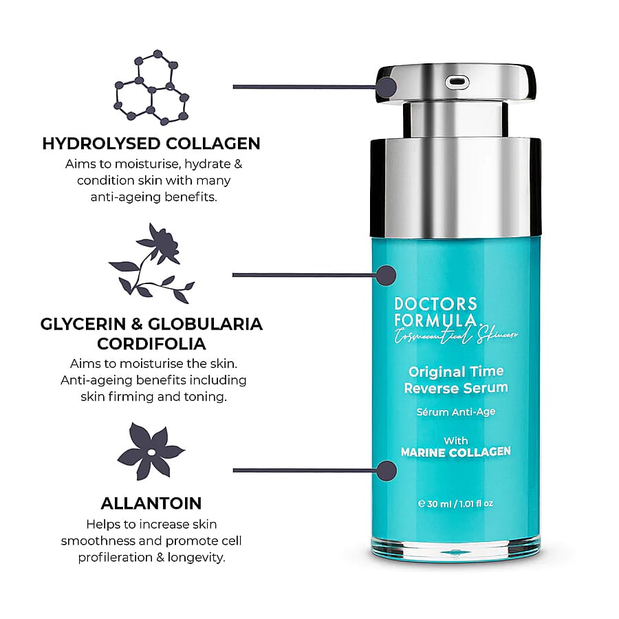 Doctors Formula- Original Time Reverse Serum Duo - 30ml