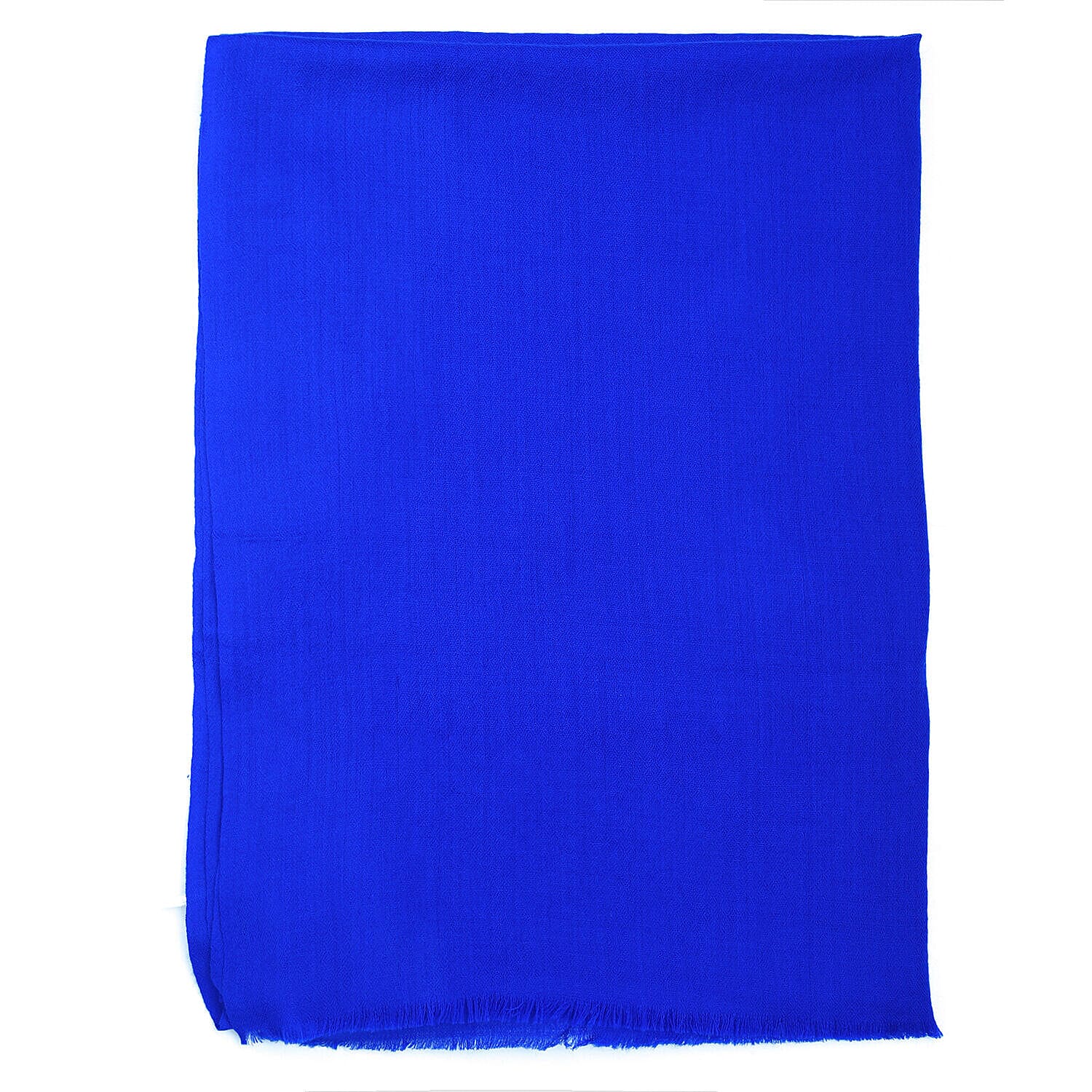 100% Cashmere Wool Shawl (190 X 70 cm) - Blue