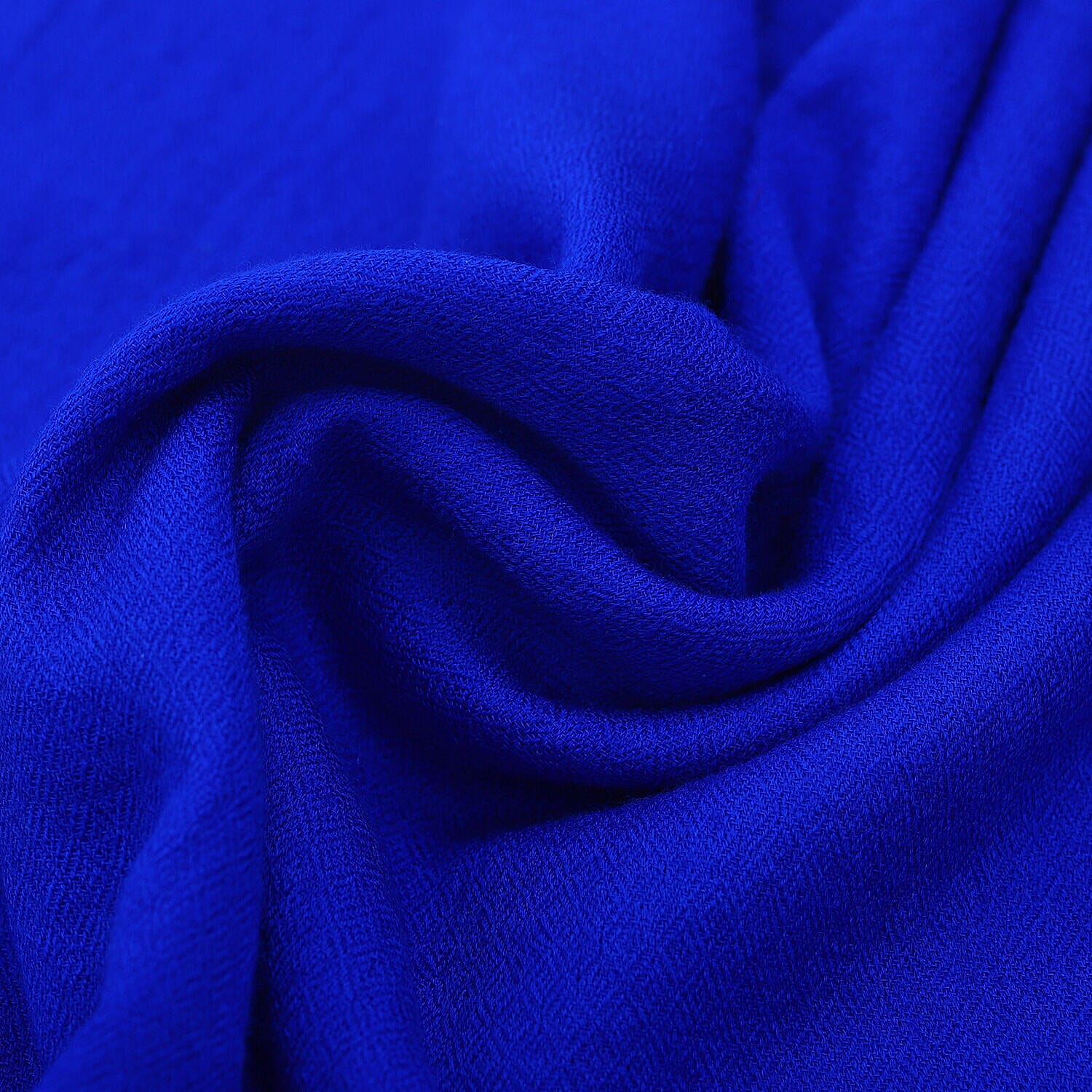 100% Cashmere Wool Shawl (190 X 70 cm) - Blue