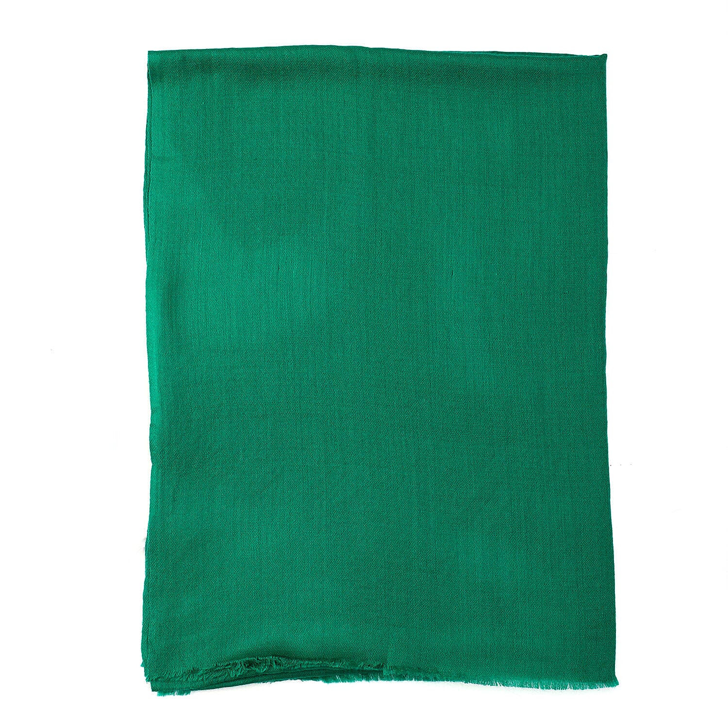 100% Cashmere Wool Shawl (190 X 70 cm) - Green