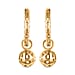 Rachel Galley- Globe collection 18K Vermeil YG Sterling Silver Earrings