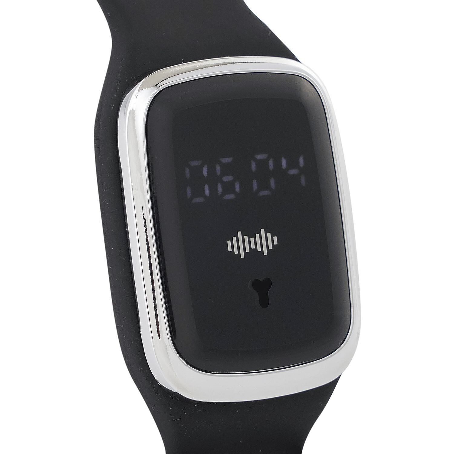 Mosquito Repellent Digital Watch - Black