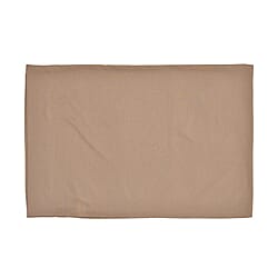 Set of 4 - Bamboo Duver Cover Double (Size 200x200 Cm), Fitted Sheet (Size 190x140 Cm) and 2 Pillowcase (Size 75x50 Cm) - Beige