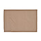 Set of 4 - Bamboo Duver Cover Double (Size 200x200 Cm), Fitted Sheet (Size 190x140 Cm) and 2 Pillowcase (Size 75x50 Cm) - Beige