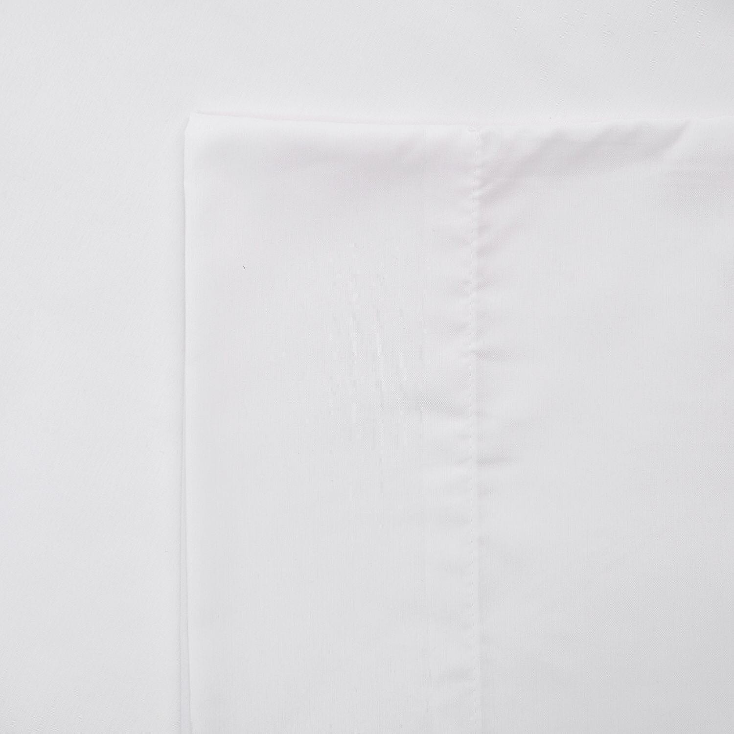 Set of 4 - Bamboo Duvet Cover Double (Size 200x200 Cm), Fitted Sheet (Size 190x140 Cm) and 2 Pillowcase (Size 75x50 Cm)