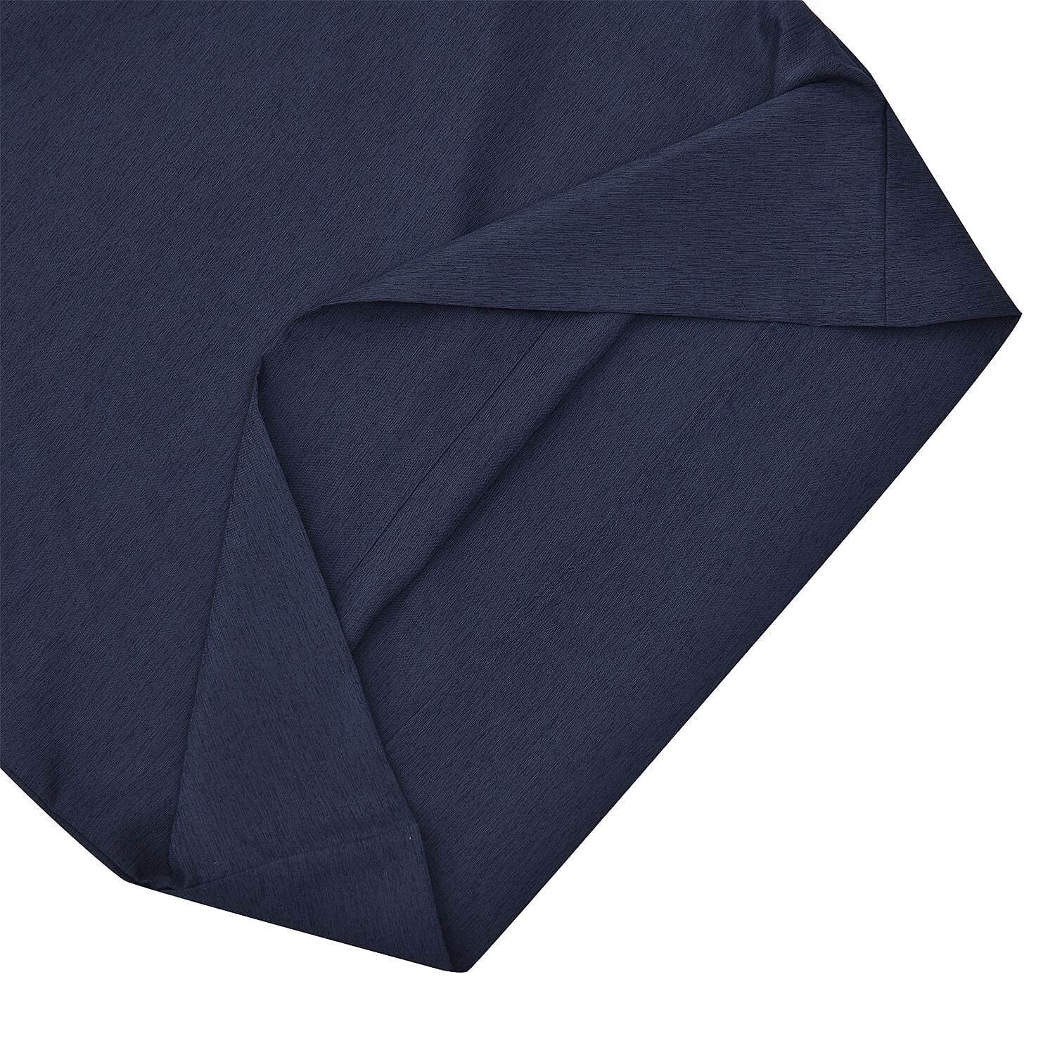 Set of 4 - Bamboo Duver Cover Double (Size 200x200 Cm), Fitted Sheet (Size 190x140 Cm) and 2 Pillowcase (Size 75x50 Cm) - Charcoal