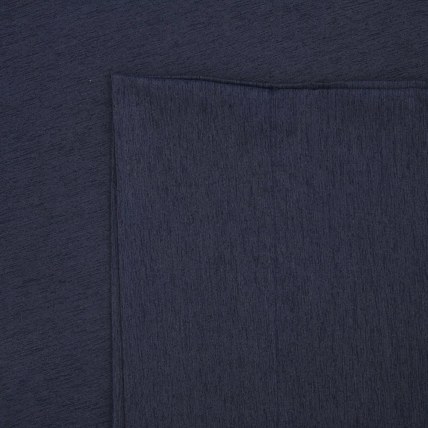 Set of 4 - Bamboo Duver Cover Double (Size 200x200 Cm), Fitted Sheet (Size 190x140 Cm) and 2 Pillowcase (Size 75x50 Cm) - Charcoal