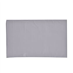 Set of 4 - Bamboo Duver Cover King (Size 225x220 Cm), Fitted Sheet (Size 190x150 Cm) and 2 Pillowcase (Size 75x50 Cm) - Grey