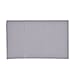 Set of 4 - Bamboo Duver Cover King (Size 225x220 Cm), Fitted Sheet (Size 190x150 Cm) and 2 Pillowcase (Size 75x50 Cm) - Grey