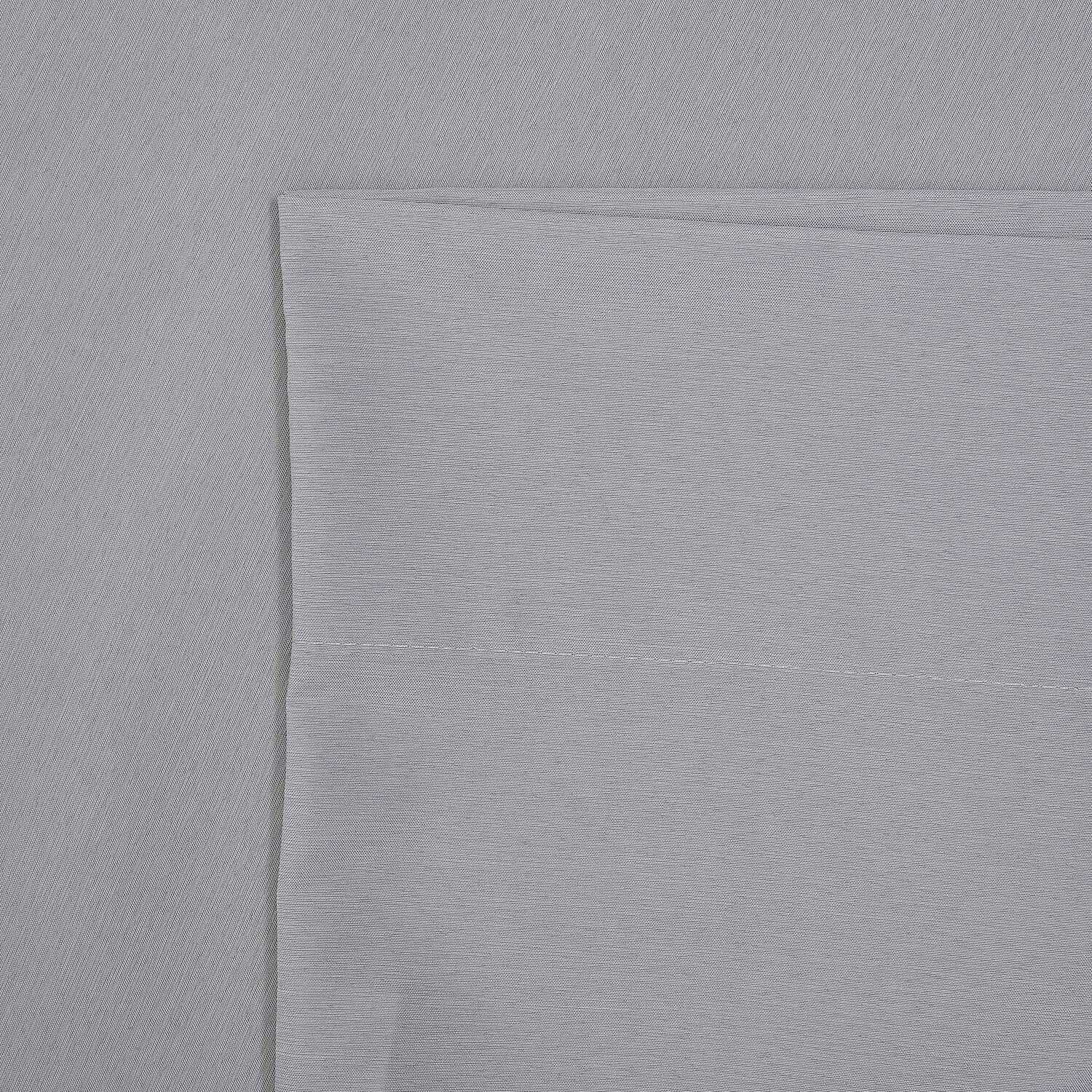 Set of 4 - Bamboo Blend Duver Cover King (Size 225x220 Cm), Fitted Sheet (Size 190x150 Cm) and 2 Pillowcase (Size 75x50 Cm) - Sage