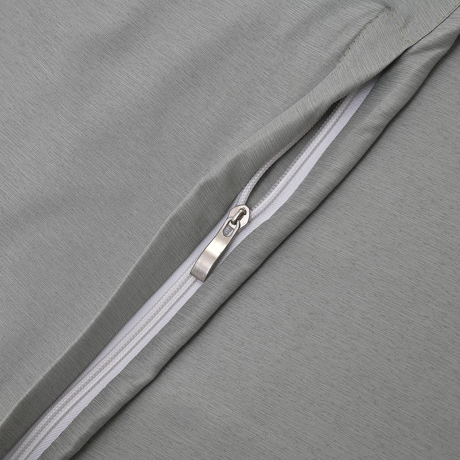 Set of 4 - Bamboo Blend Duver Cover King (Size 225x220 Cm), Fitted Sheet (Size 190x150 Cm) and 2 Pillowcase (Size 75x50 Cm) - Lawn