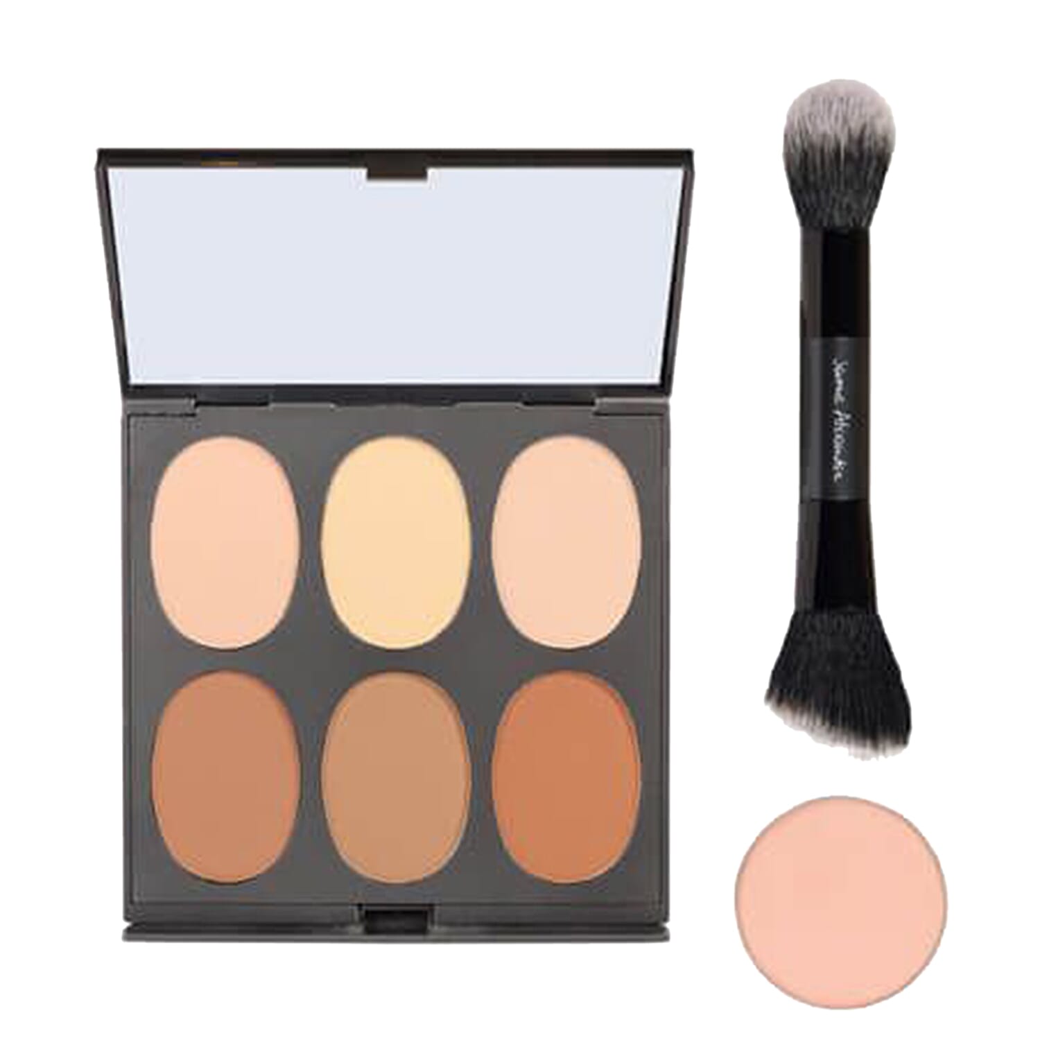 Jerome Alexander Magic Minerals Contour Kit with 6 Different Blendable Shades