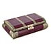 Handcrafted Jewellery Box - Burgundy