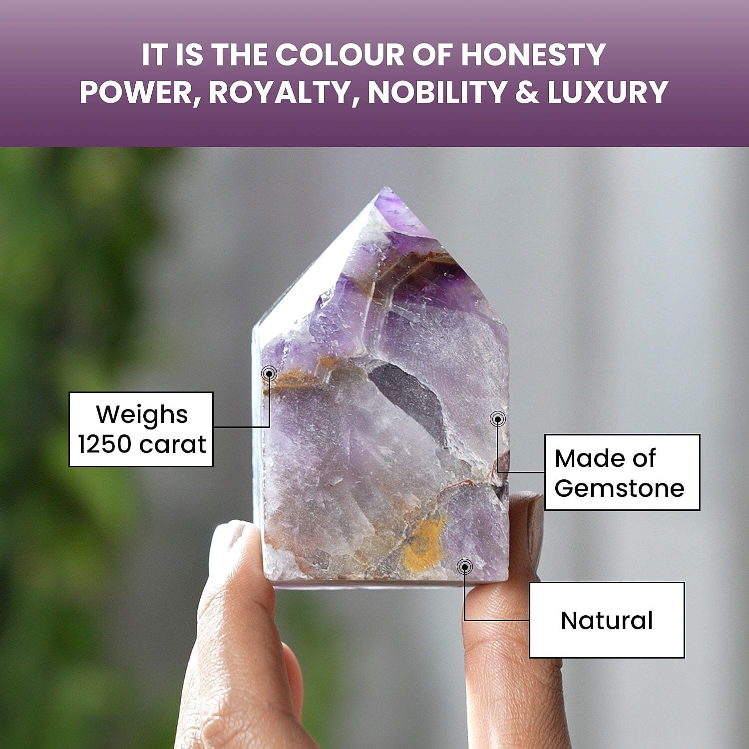 Crystal Heart Empowerment White Quartz Gemstone