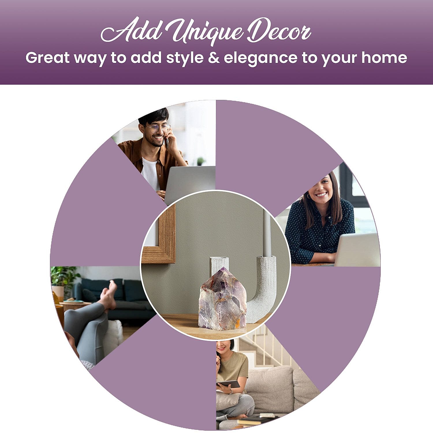 Crystal Heart Empowerment White Quartz Gemstone